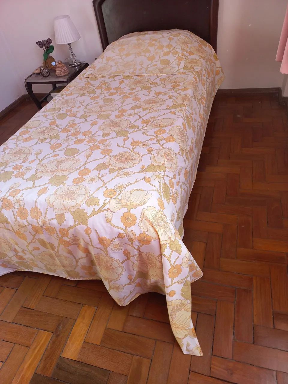Virol e fronha para cama de solteiro  - Foto 2