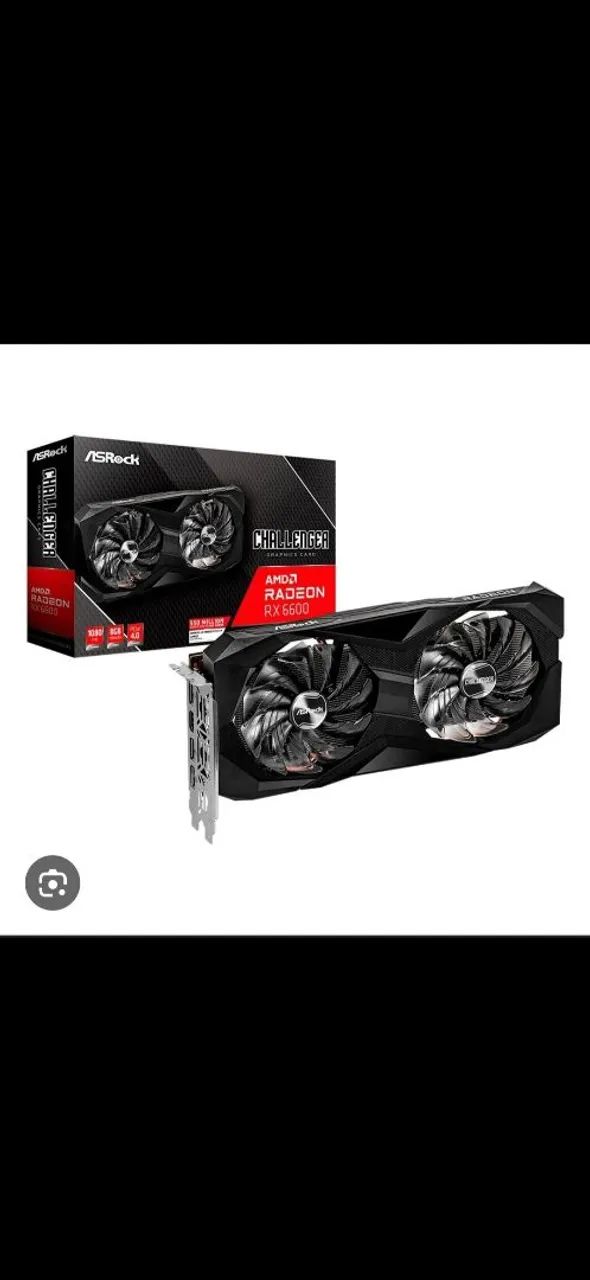 Placa de video ASRock 6600 CLD