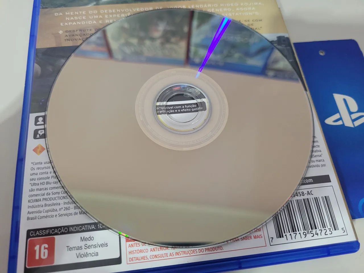 Death Stranding PS5 - CD Original Mídia Física - Foto 3