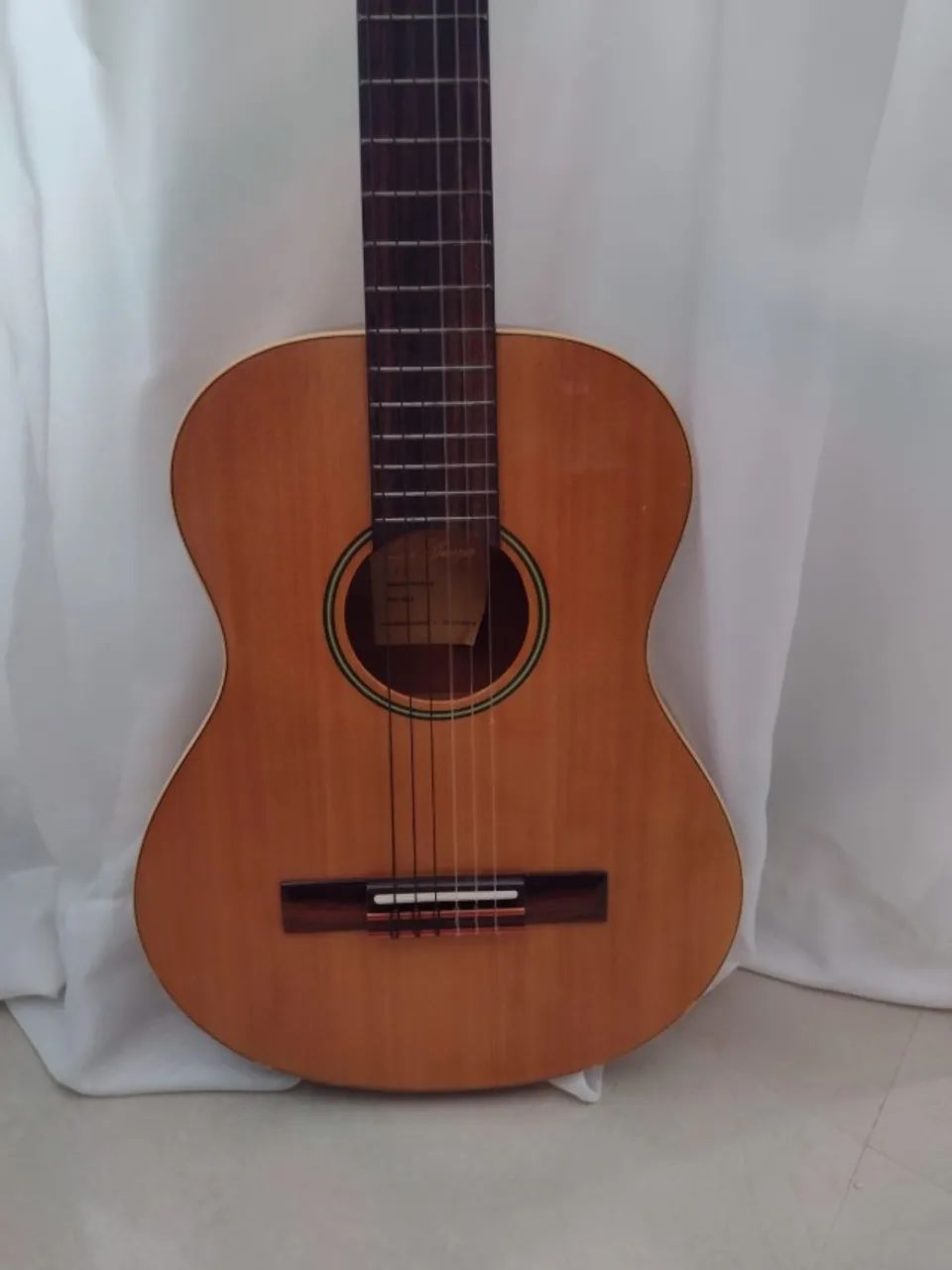 violão em ótimo estado Di Giorgio  Classic Guitar piccolo 2014 - Foto 2