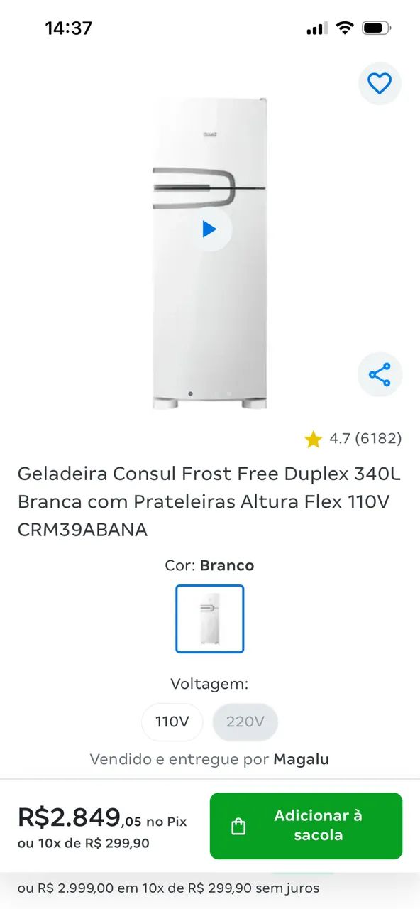 Vende-se geladeira  - Foto 4