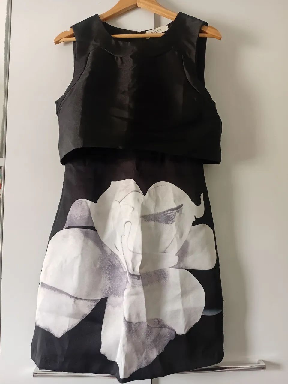 Vestido de Tafetá 
