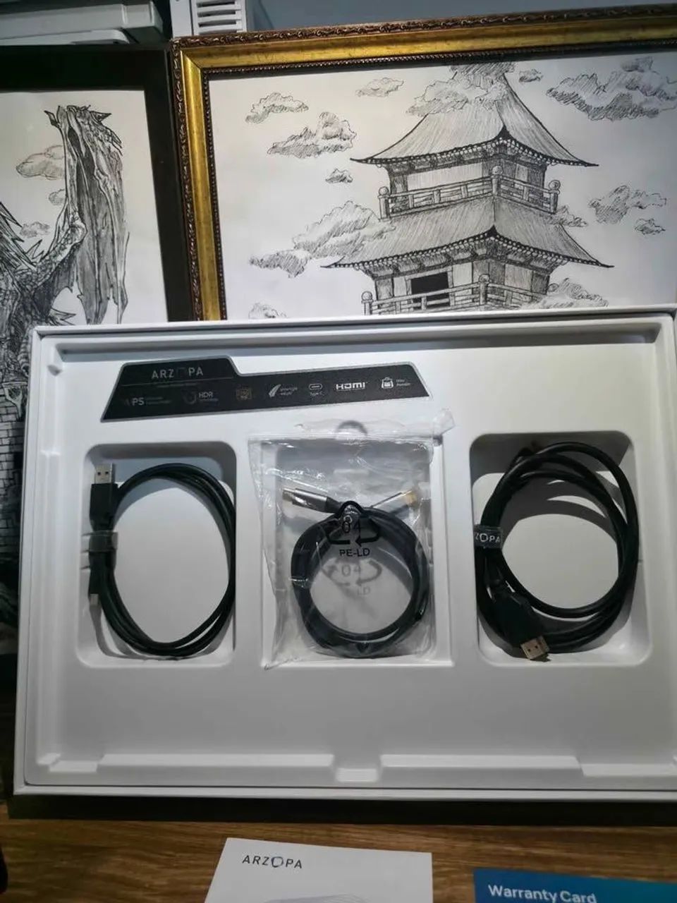 Monitor Gamer 16" 2.5k IPS (Arzopra) - Foto 3