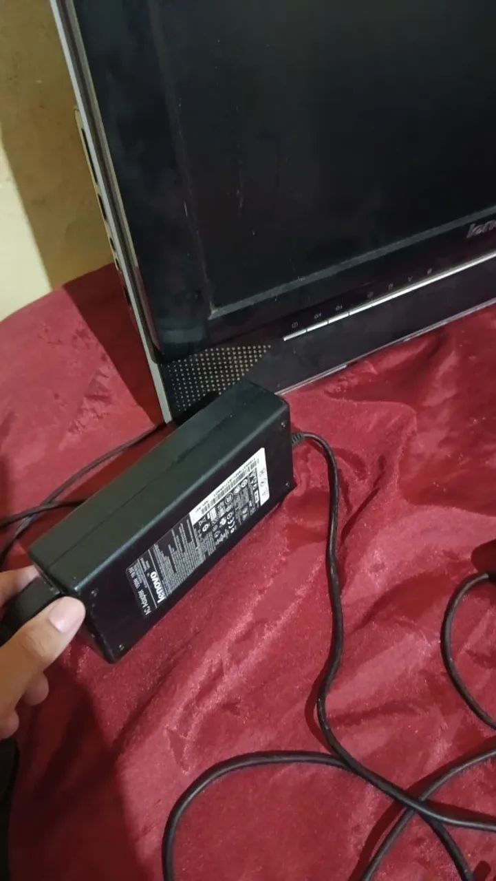 Computador Lenovo antigo 20 polegadas  - Foto 3