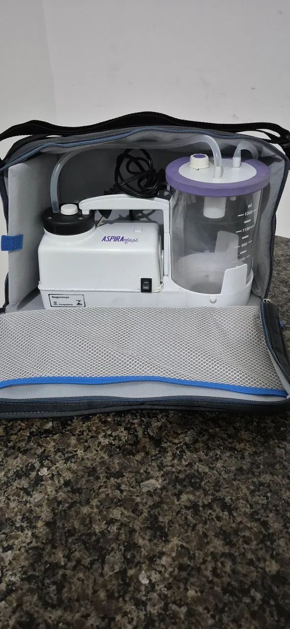 Bomba de aspiração NS Aspiramax com bolsa
