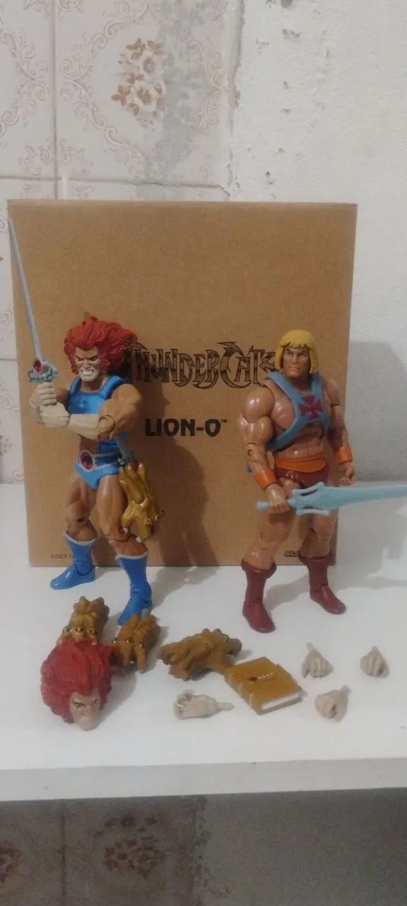 Lion e he man super7 ultimate - Foto 3