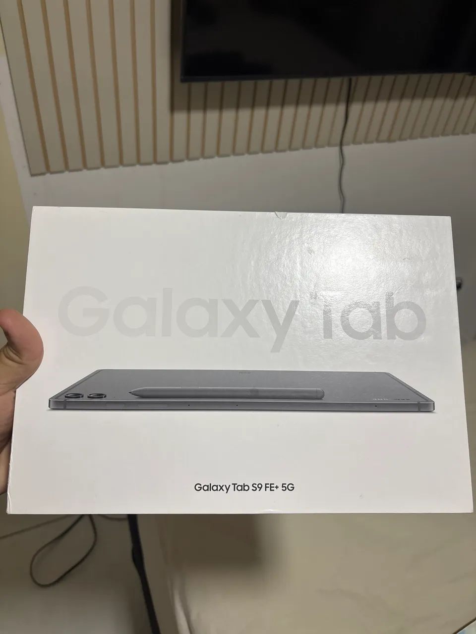 Tablet S9 FE 5G 128gb - Foto 2
