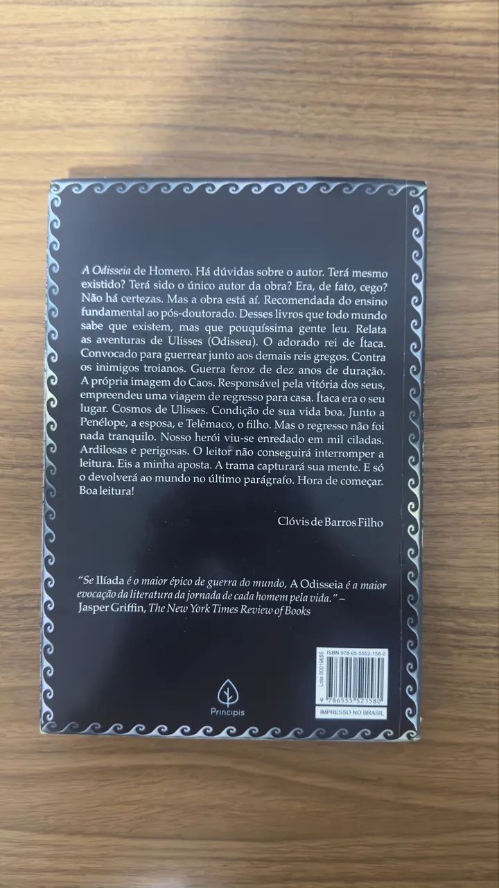 A Odisseia | Livro  - Foto 2