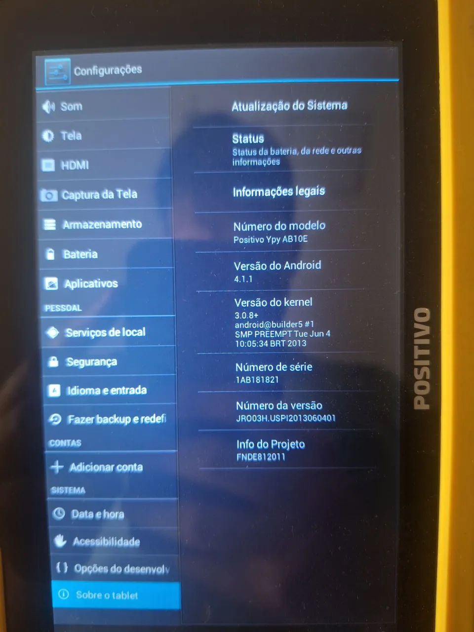 Tablet 7 polegadas escolar bloqueados/ 19 unidades disponíveis  - Foto 2