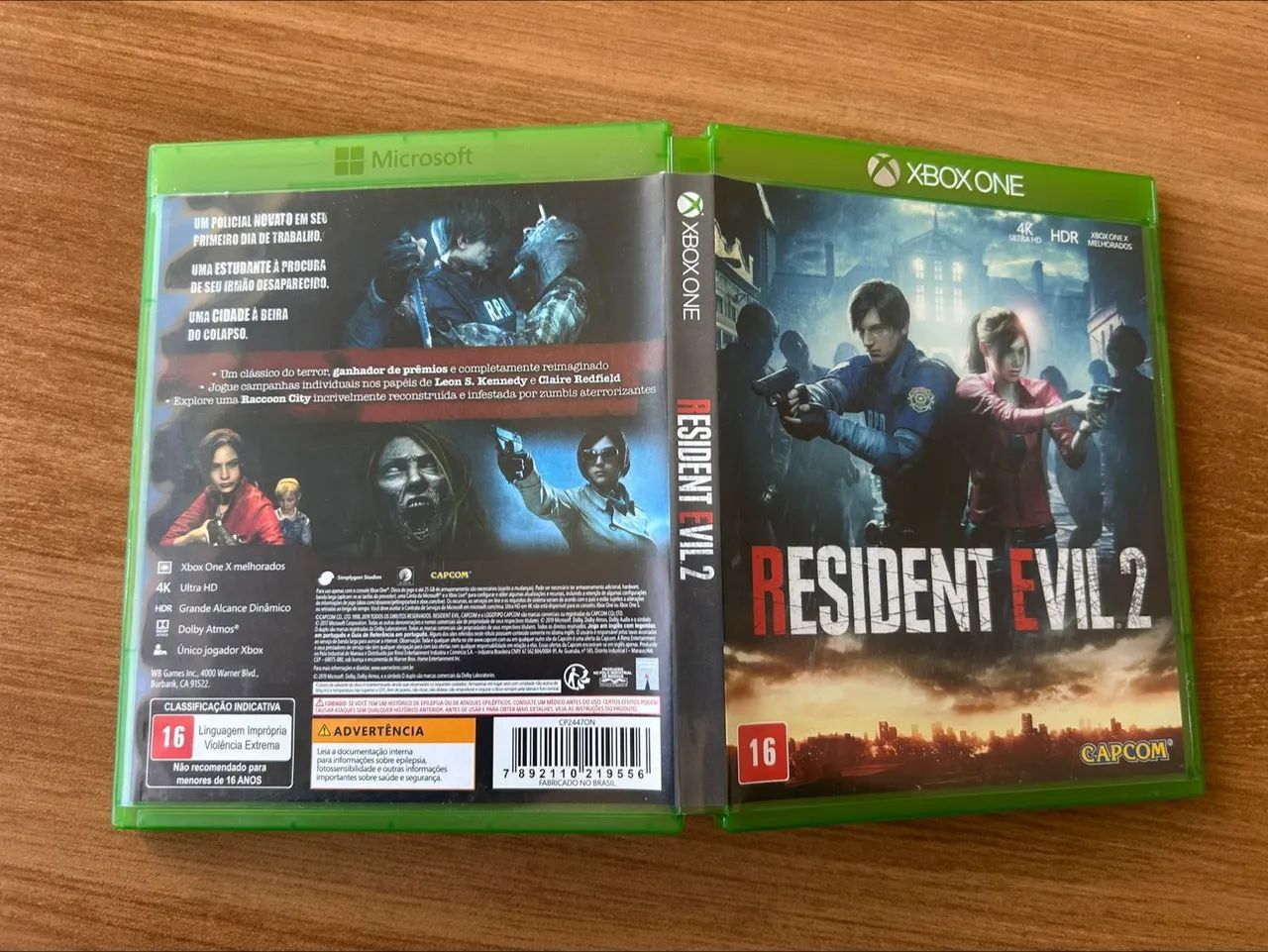 RESIDENT EVIL 2 XBOX ONE - Foto 4