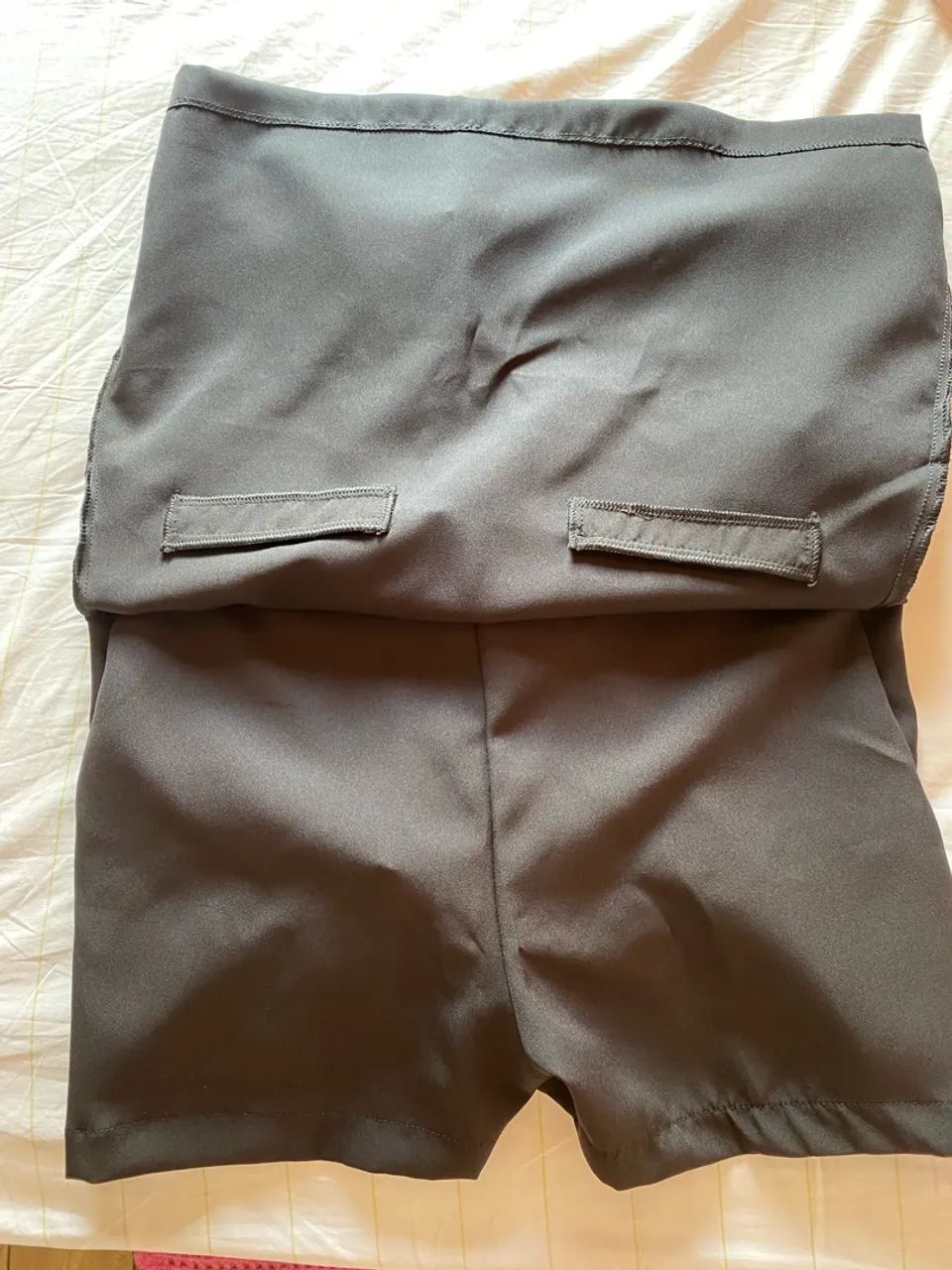Short saia com zíper atrás  - Foto 4