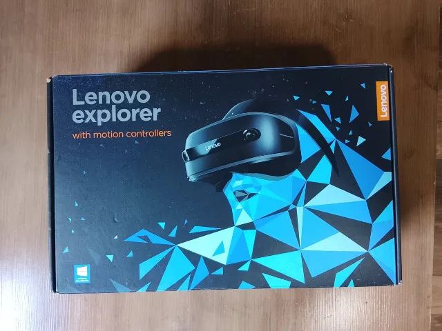 Headset Lenovo Explorer VR