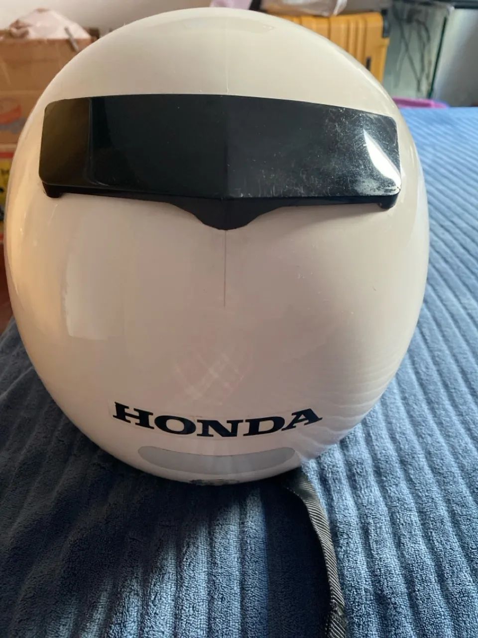 Capacete Honda 56 - Foto 3