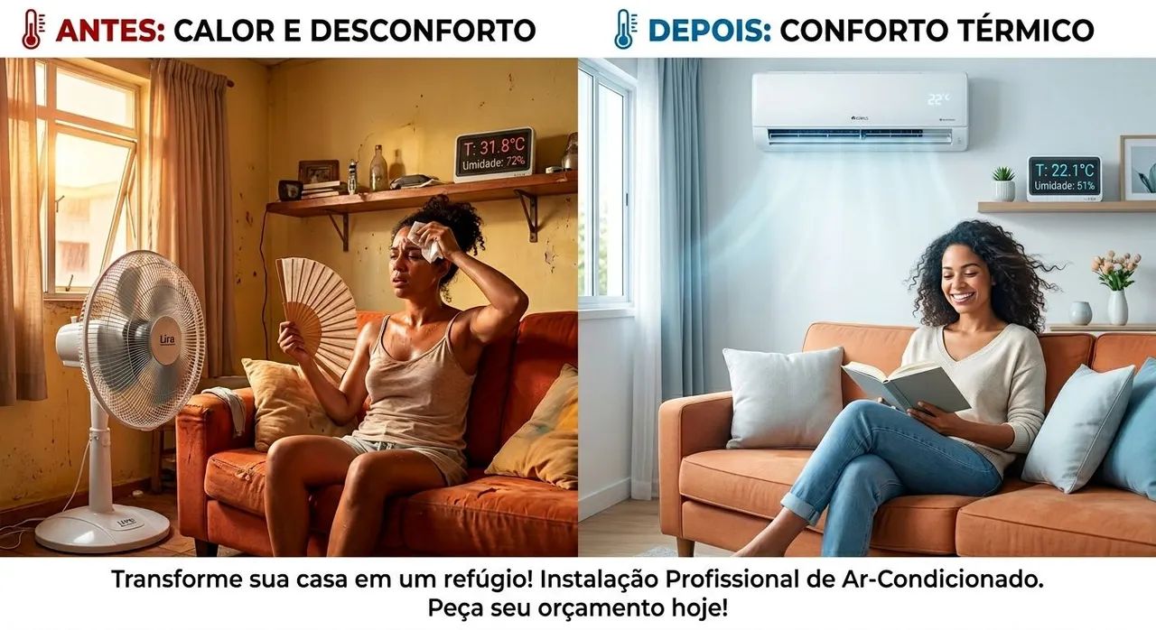 Instalação Profissional de Ar-Condicionado com Qualidade e Garantia - Foto 4