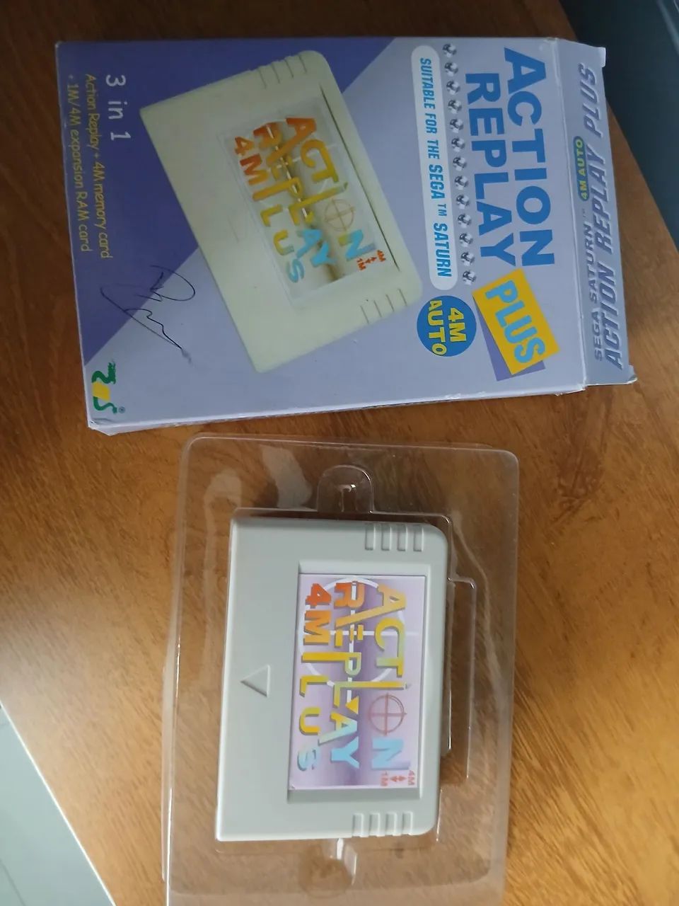 ACTION REPLAY SEGA SATURNO