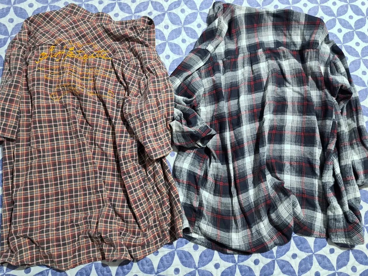 Combo de camisas Xadrez  - Foto 4