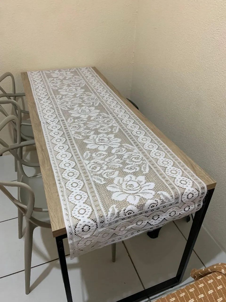 Caminho de Mesa Rendado - Foto 2