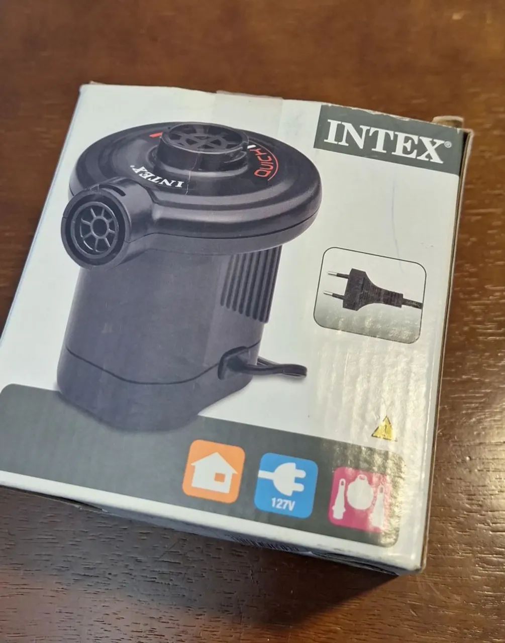 Bomba de Ar INTEX Quick Fill - Foto 3