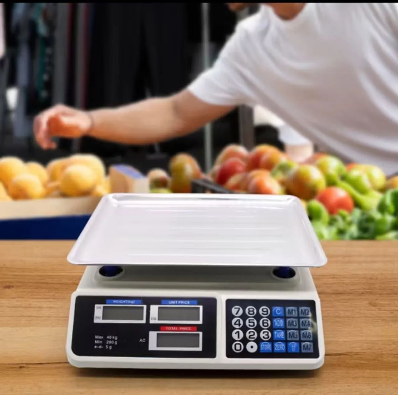 BALANÇA DIGITAL 40 - Foto 2