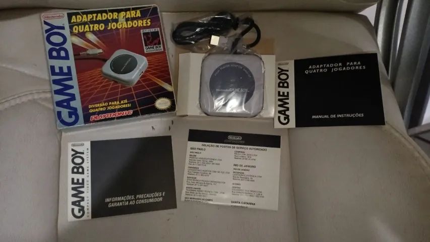 Nintendo Game Boy Adaptador Para Quatro Jogadores