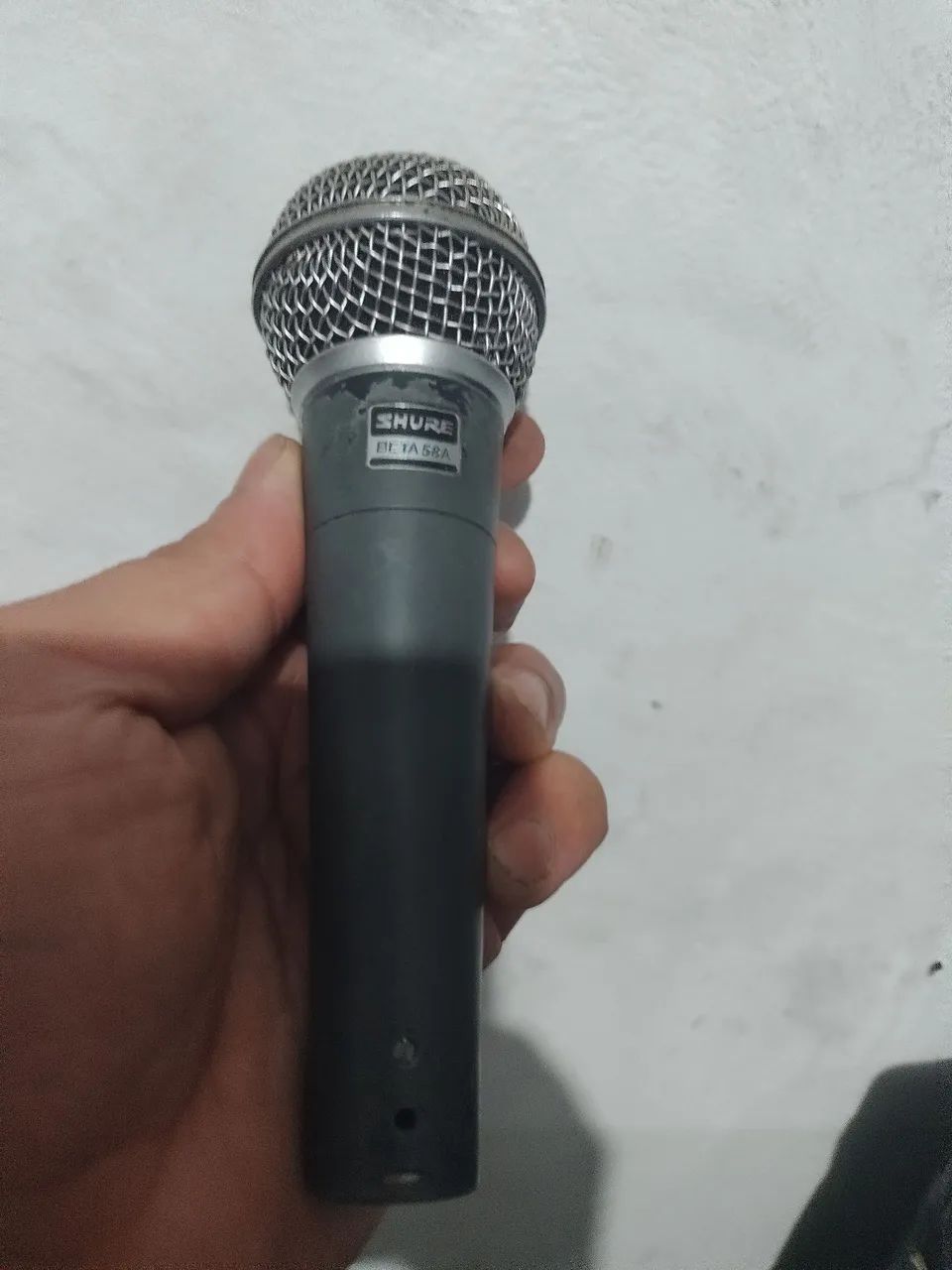 Microfone Shure Beta Original Som incrível  - Foto 4