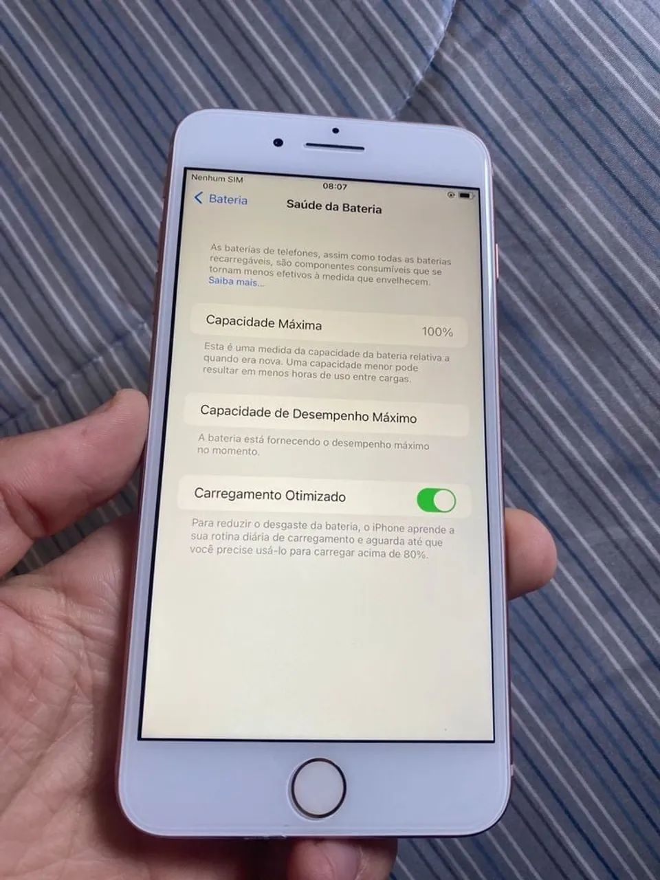 iPhone 8 Plus - Celulares e Smartphones - Samambaia Norte