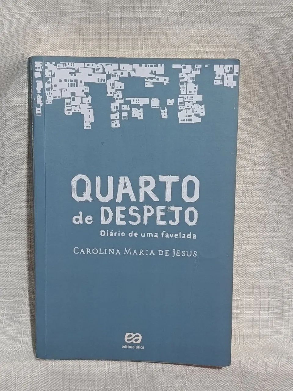 Livro Quarto de despejo 