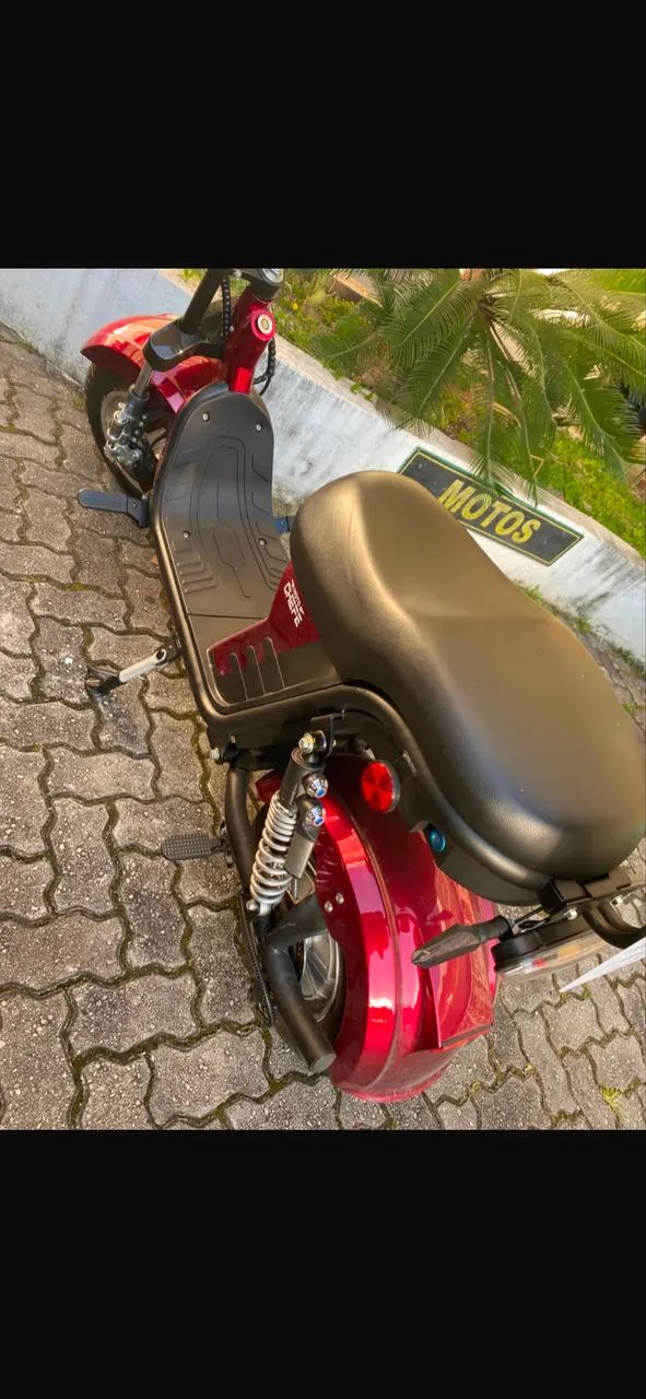 Moto elétrica  10x sem juros no cartão. - Foto 3