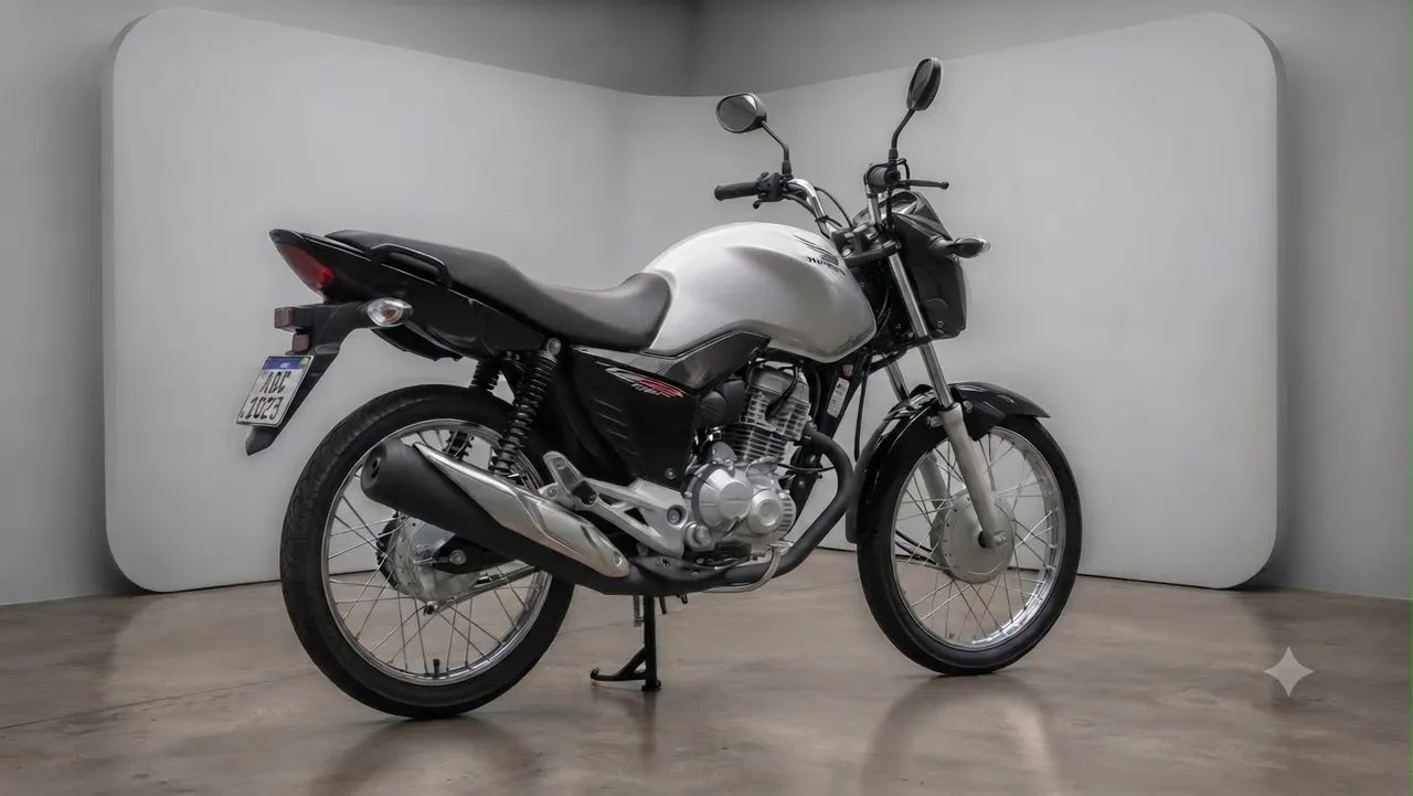 Honda CG 160 Start 2024 - Impecável - Abaixo da FIPE! - Foto 2