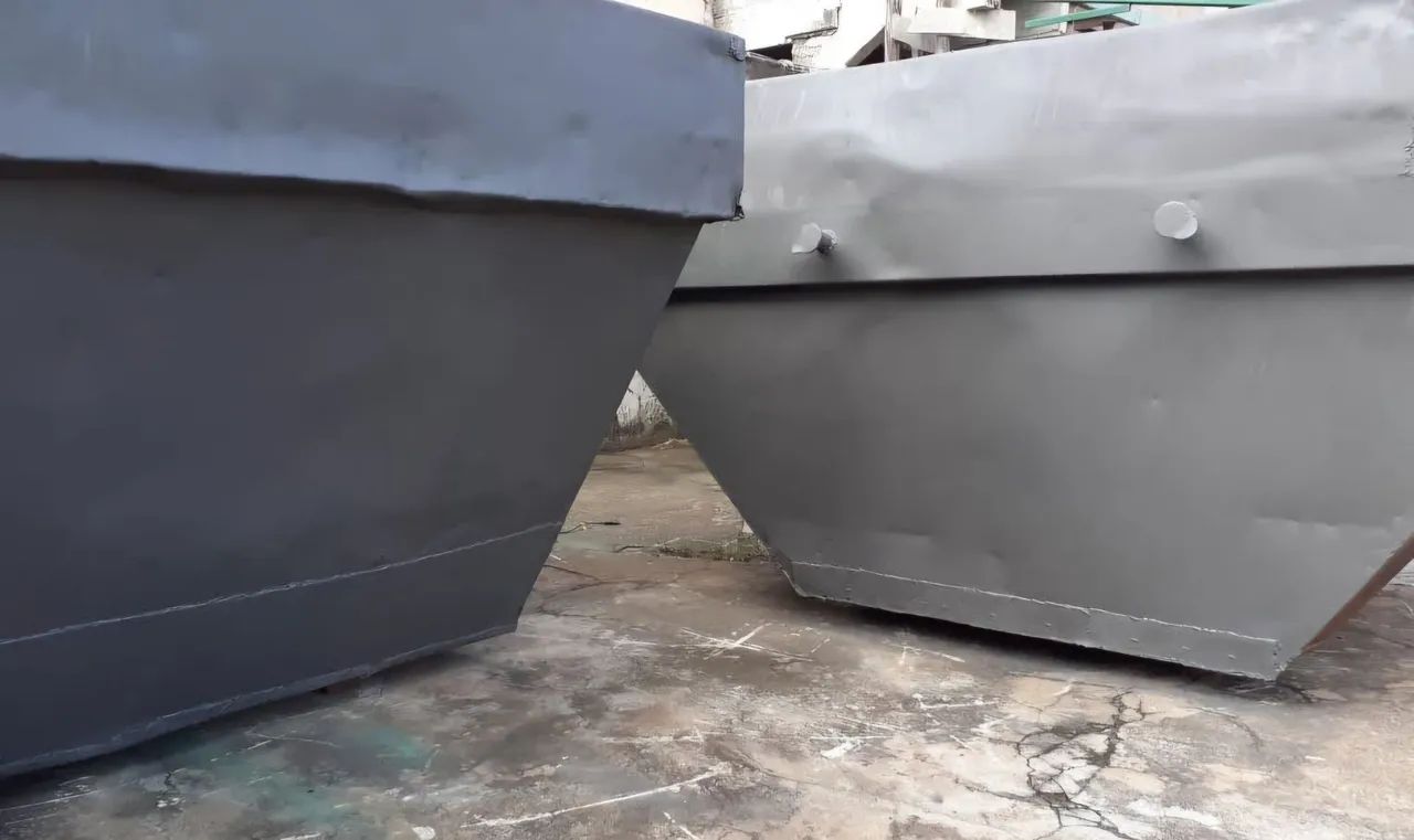 Caçambas 5m³ VENDA