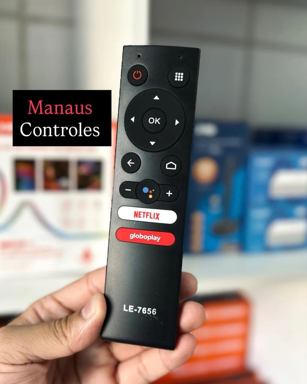 Controle Elsys Smarty conexão Via Bluetooth 
