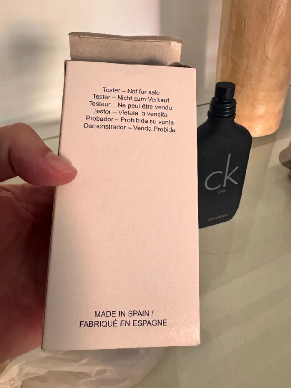 Perfume Calvin Klein CK Be Tester 100ml - Foto 3