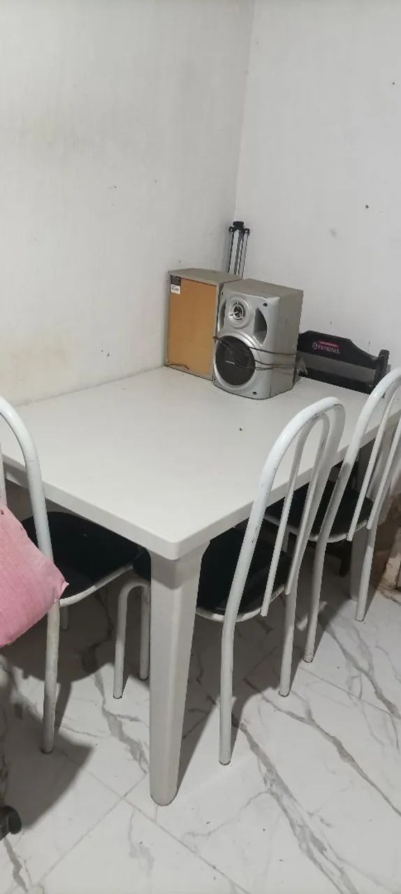 Mesa de plástico 