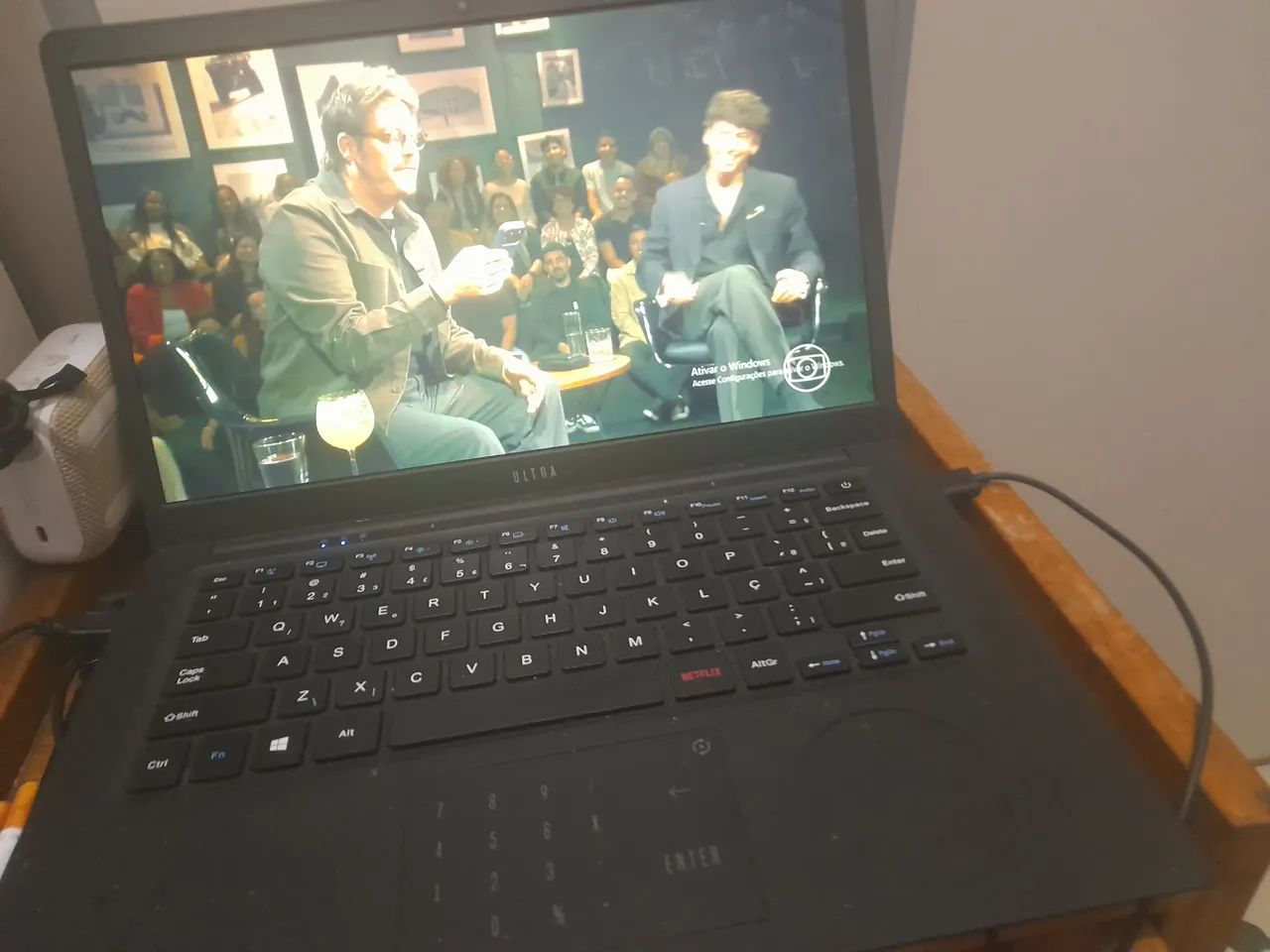 Notebook + carregador + mouse  Funcionando  - Foto 3