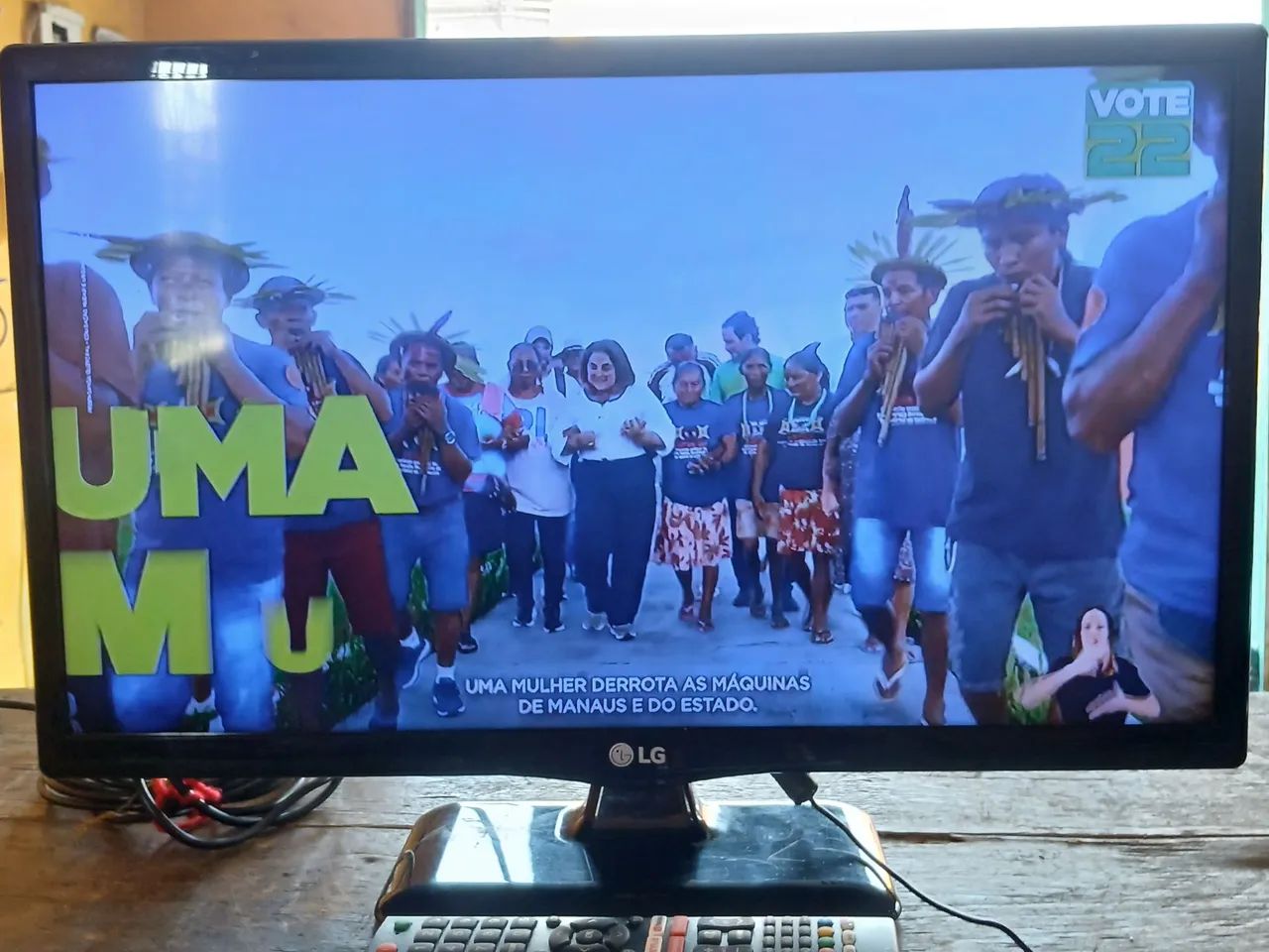 Tv monitor lg 24 polegadas nova  - Foto 5