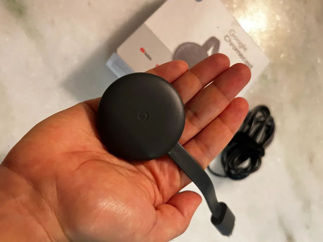 Chromecast 3 geração 