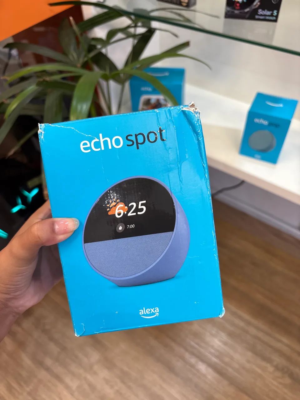 Alexa Echo Spot