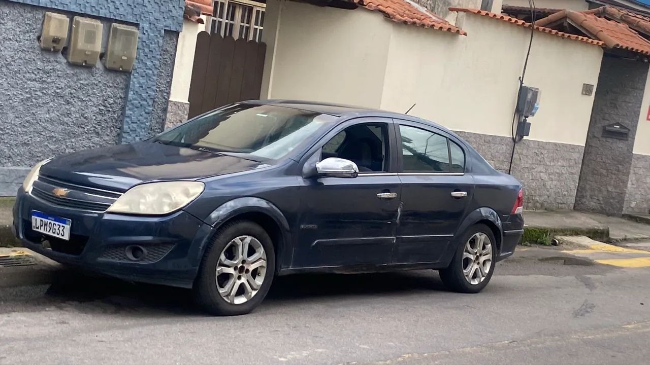 Chevrolet Vectra ELEGAN. 2.0 MPFI 8V FLEXPOWER MEC 2010