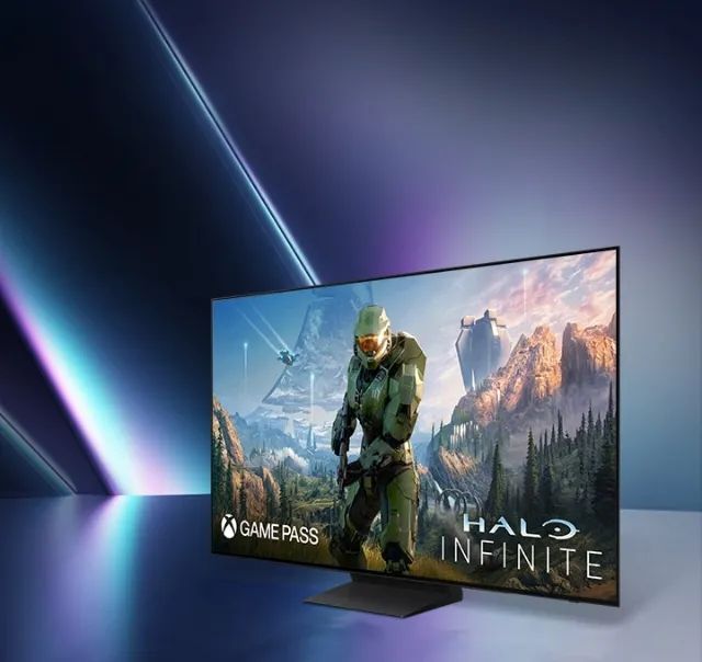 Samsung QLED 65 Q70D 120Hz - Ideal para Games e Filmes - Loja Física