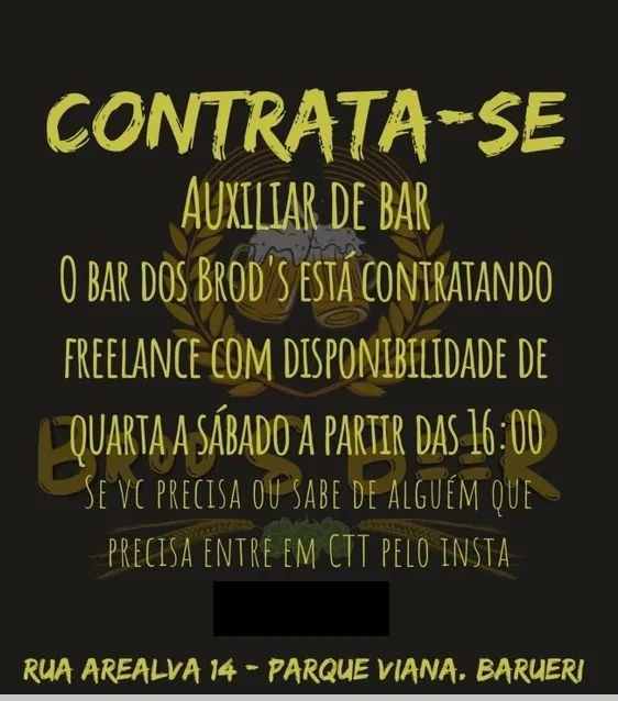 Vagas para auxiliar de cozinha