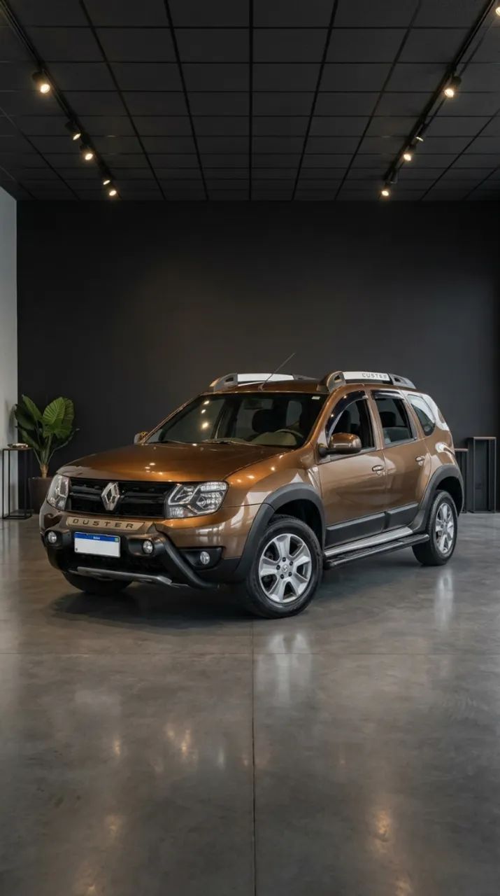 Renault Duster Dynamique 2.0 Hi-flex 16V Aut. 2017