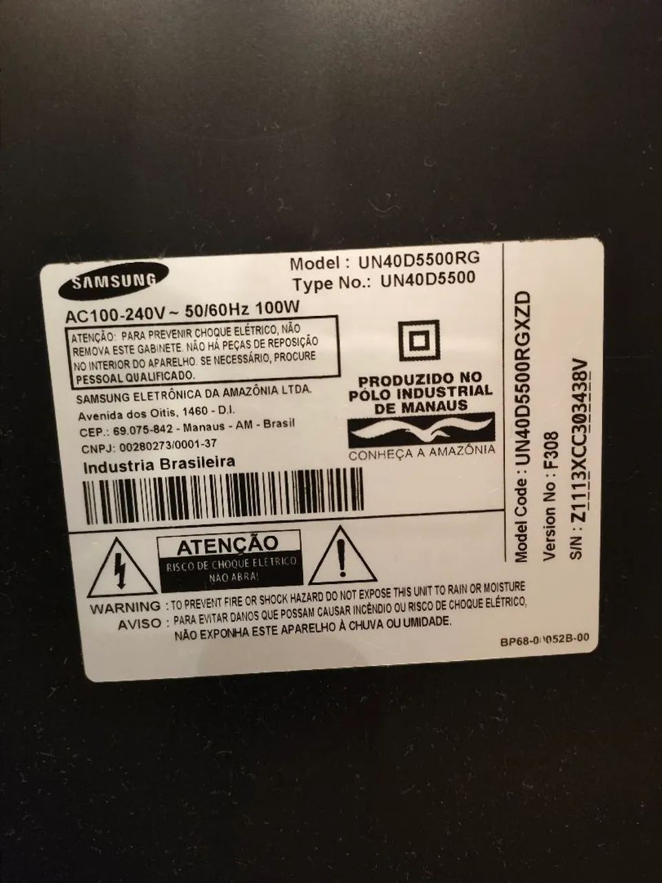 Tv 40 polegadas Samsung, não é smartv (atenção ao anúncio) - Foto 4
