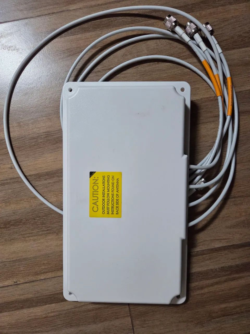 3x  Antena Direcional Cisco Wi-Fi Dual-Band (AIR-ANT2566P4W-R) - Foto 3