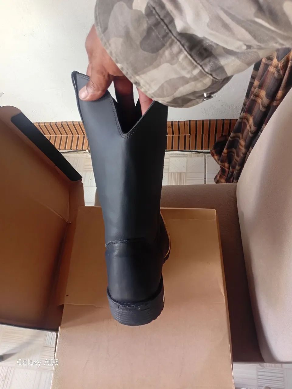 Bota coutry - Foto 4