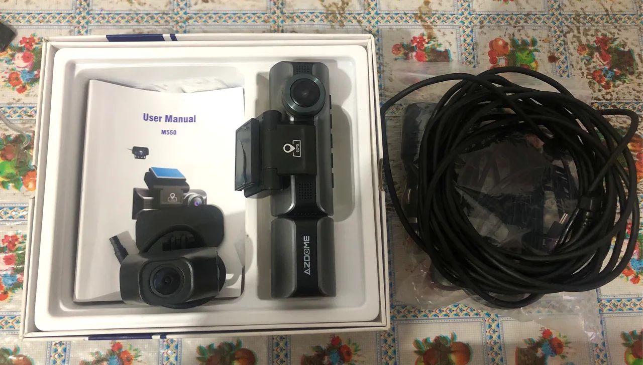 Camera Veicular Dash Cam Azdome M550 Pro
