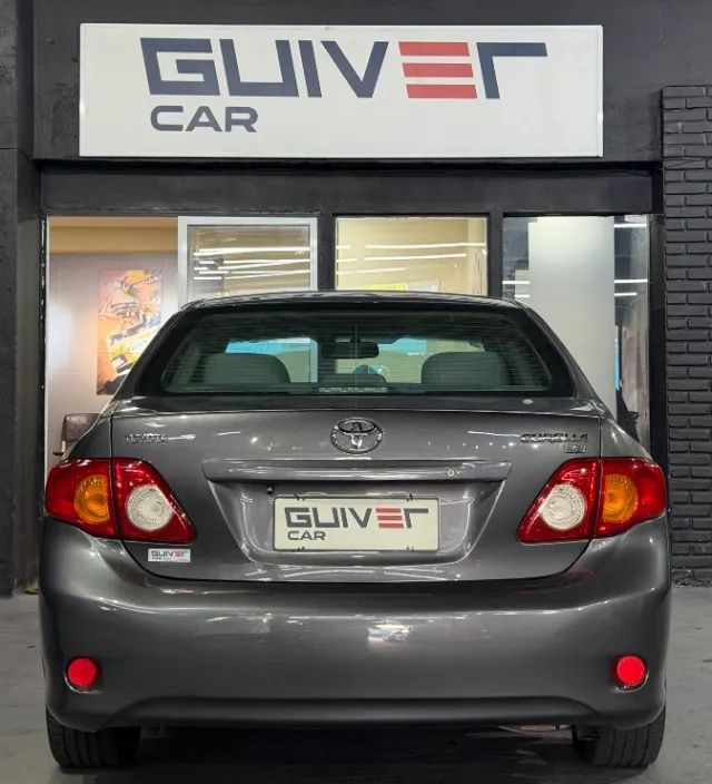 Toyota Corolla XEi 1.8/1.8 Flex 16V Aut., foto 4 de 13