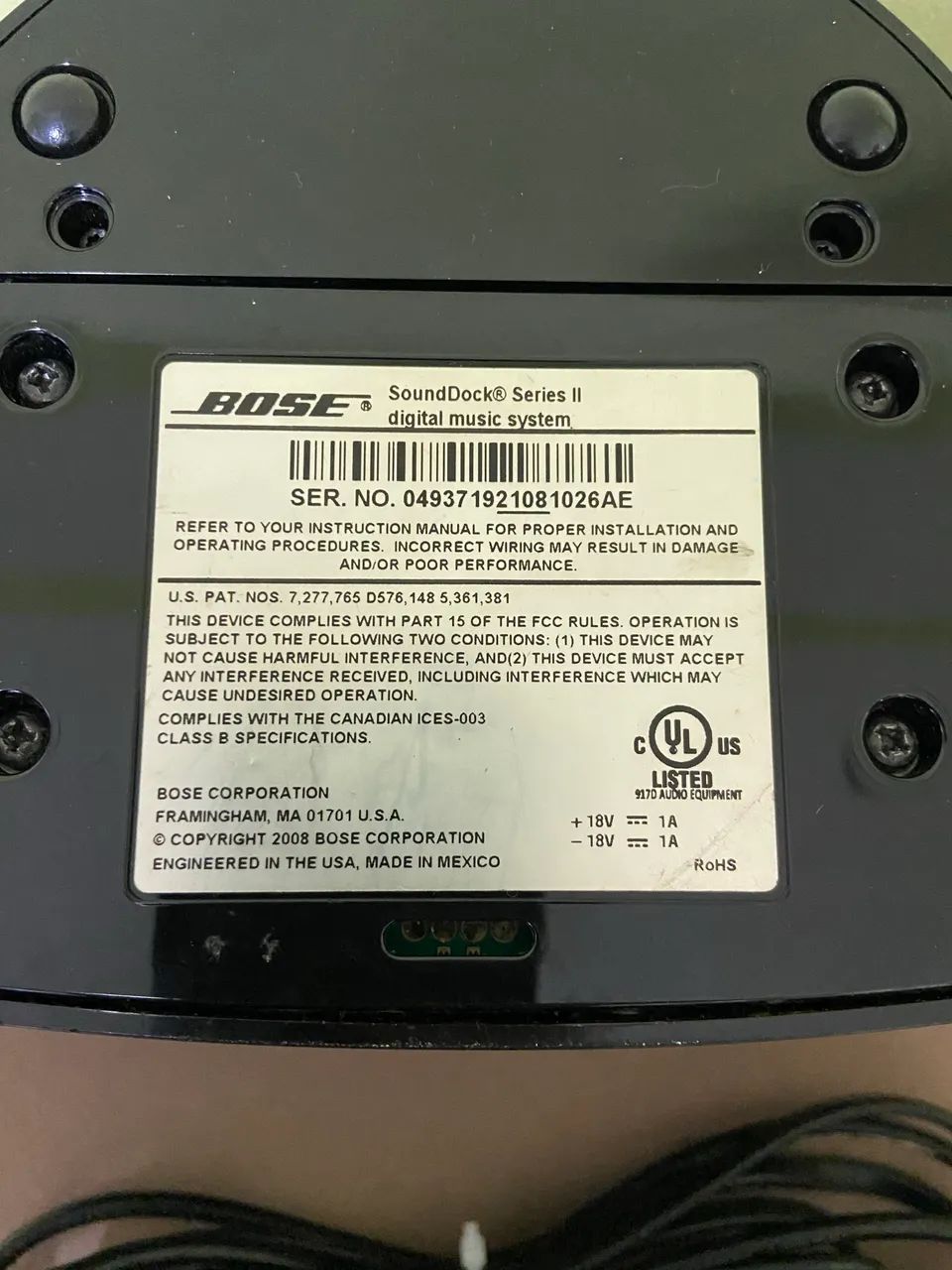 BOSE SOUND DOCK SERIES II - Foto 5