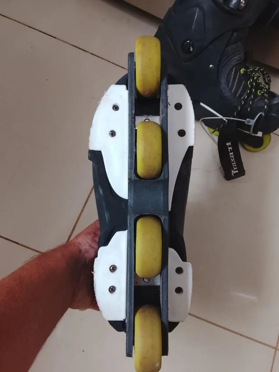 Patins Roller Traxart Thank  - Foto 3