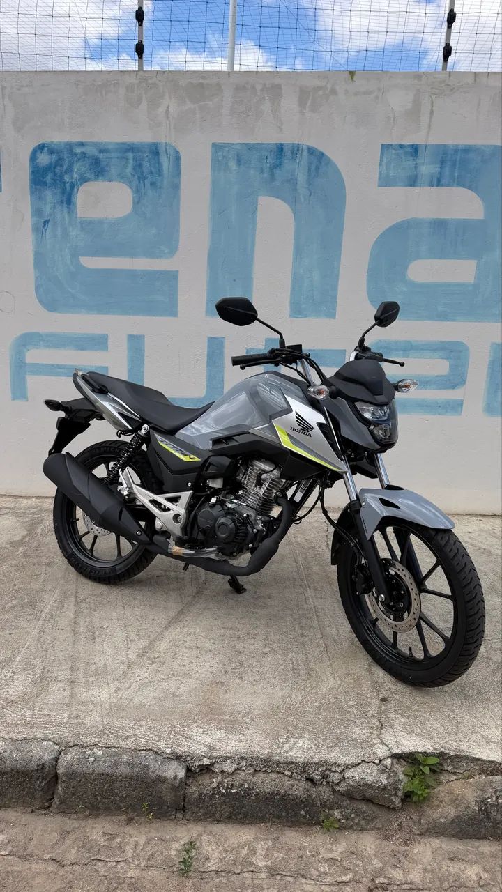 Honda Titan 160 2026