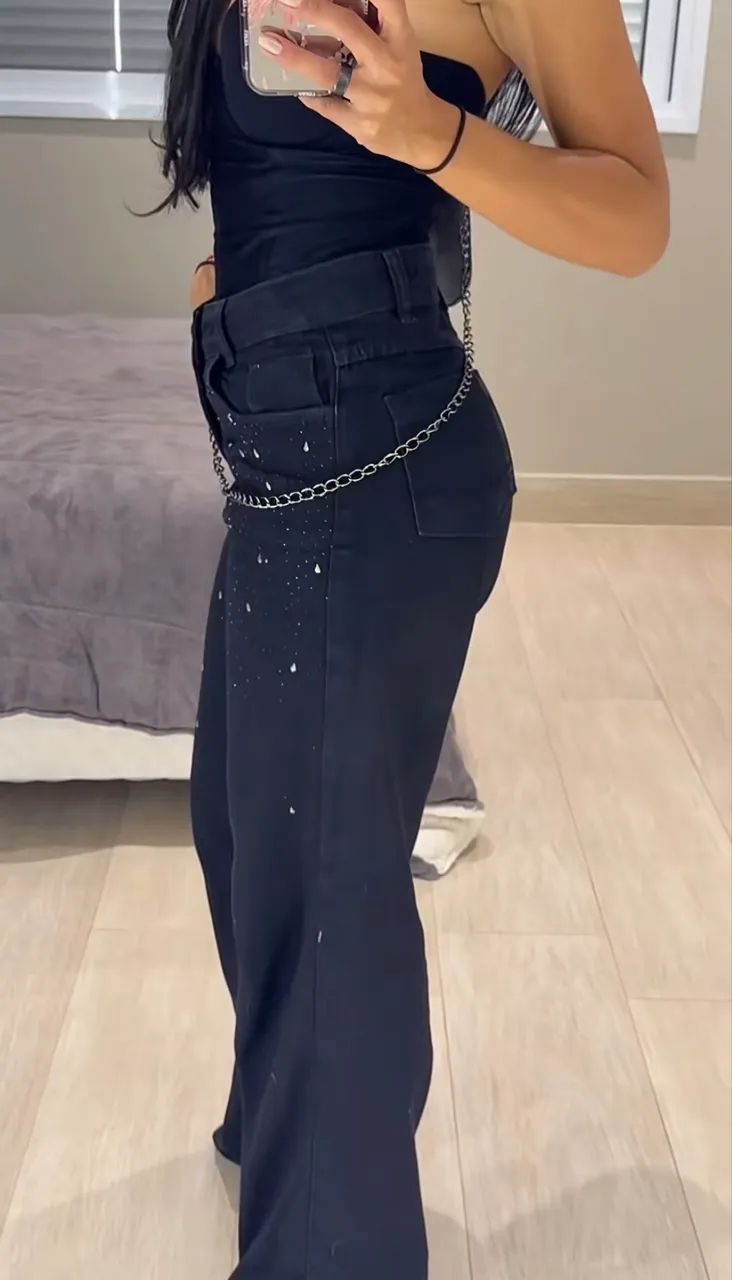 Calça Wide Leg - Foto 3